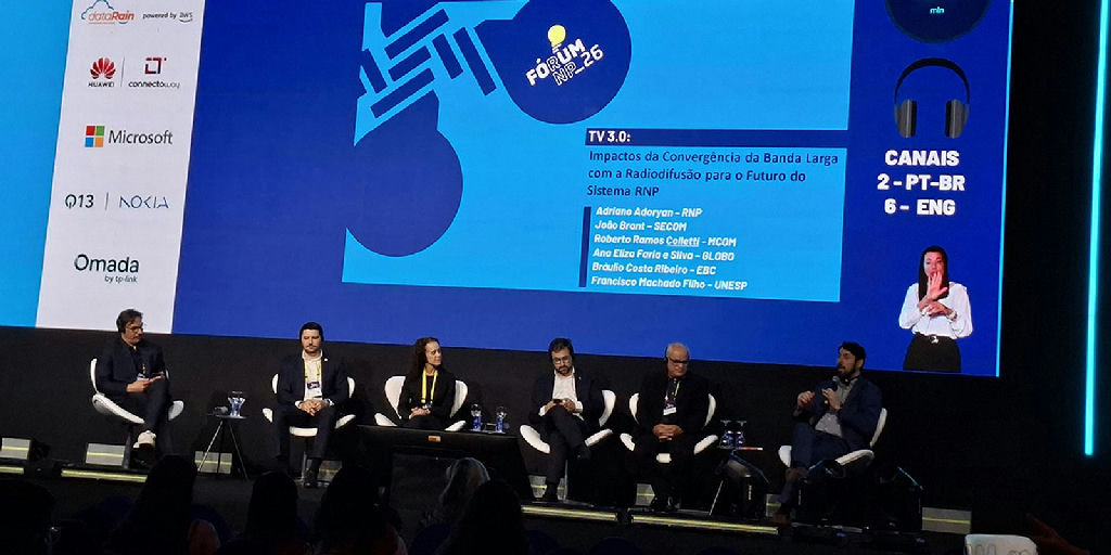 TV 3.0 marca nova era de convergência entre radiodifusão e internet no Brasil