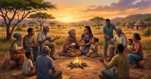 Ubuntu: o provérbio africano que ensina a essência da humanidade em comunidade