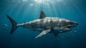 Vértebra 'perdida' em museu desvenda tamanho colossal de megalodonte de 24 metros