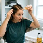 Vinagre de maçã no cabelo: o que a ciência diz sobre o uso contra a caspa