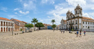A herança ibérica na Praça São Francisco: um tesouro colonial em Sergipe