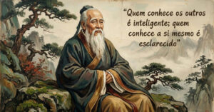A sabedoria de Lao-tsé sobre a diferença entre conhecer os outros e a si mesmo