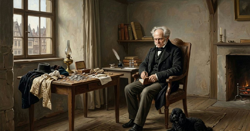 A sabedoria de Schopenhauer sobre o limite entre a necessidade e o excesso