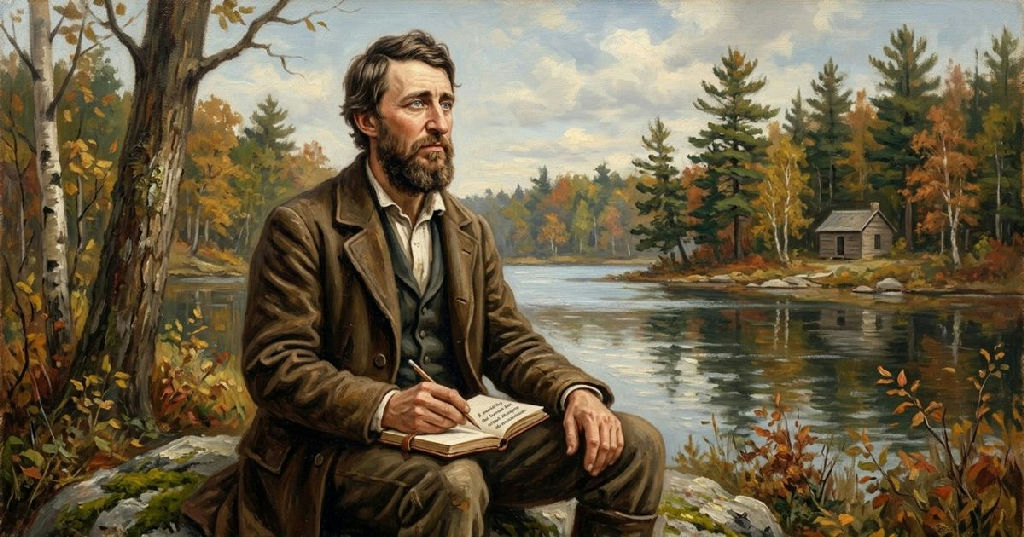 A vida de silencioso desespero: por que as reflexões de Thoreau ainda ressoam hoje