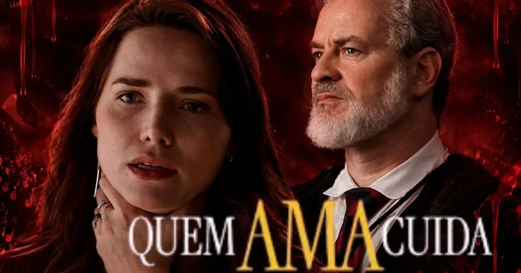 Ademir jura vingança a Adriana e ameaça sua família em "Quem Ama Cuida"