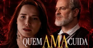 Ademir jura vingança a Adriana e ameaça sua família em "Quem Ama Cuida"
