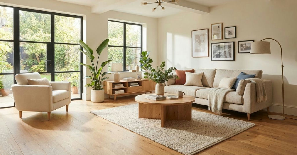 Adeus ao cinza: a ascensão dos tons amadeirados na decoração de interiores para 2026