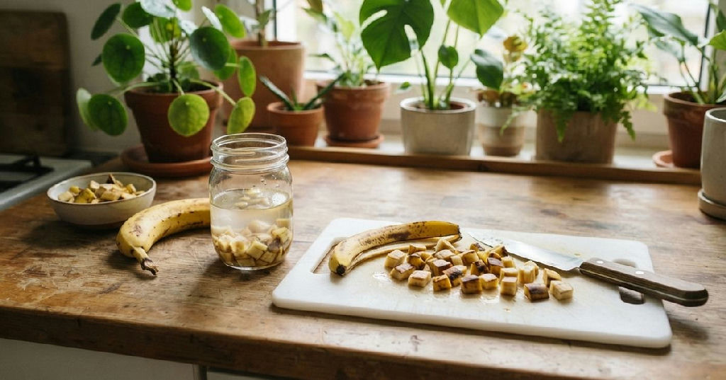 Adubo de casca de banana: como transformar resíduos em nutrição para suas plantas
