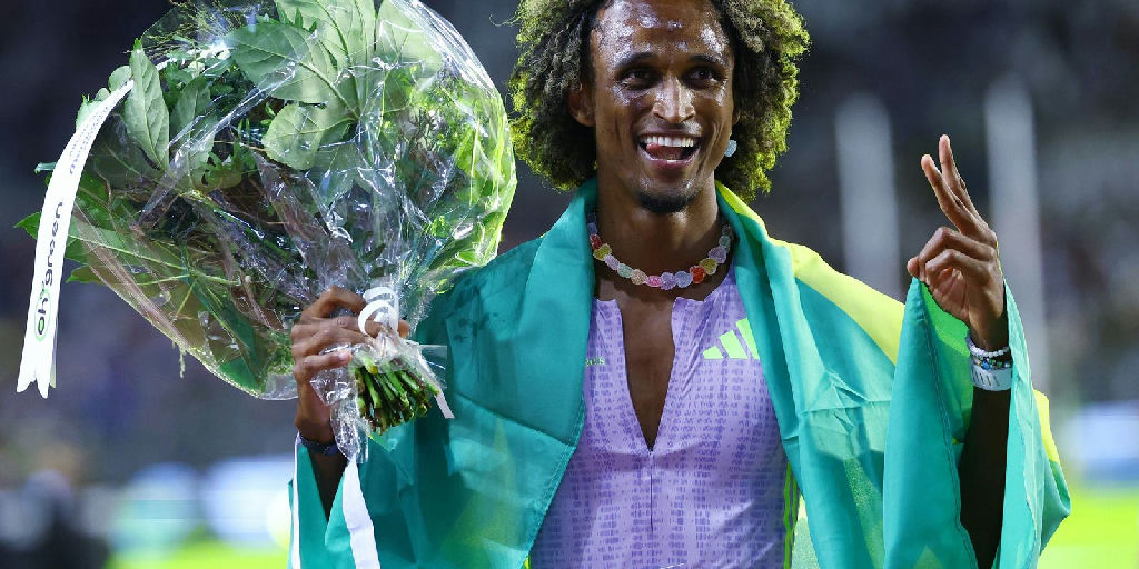 Alison dos Santos conquista o tricampeonato da Liga Diamante nos 400m com barreiras