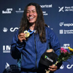 Ana Sátila fatura ouro no C1 na Espanha e reforça busca por vaga olímpica na canoagem slalom