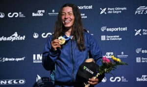 Ana Sátila fatura ouro no C1 na Espanha e reforça busca por vaga olímpica na canoagem slalom