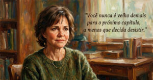 Aos 81 anos, Sally Field desafia padrões e defende a continuidade da vida