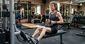 Aos 83 anos, Mick Jagger revela segredos de sua rotina intensa de treinos e dieta