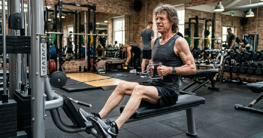 Aos 83 anos, Mick Jagger revela segredos de sua rotina intensa de treinos e dieta