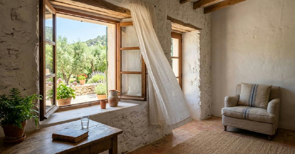 Arquitetura ancestral: como torres de vento e pátios resfriam casas sem eletricidade
