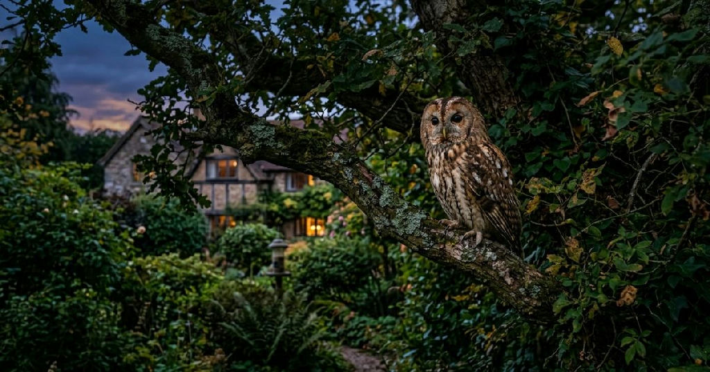 Atrair corujas ao jardim: estratégias para um habitat seguro e natural