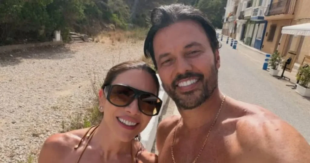 Ausência de aliança em Patrícia Abravanel alimenta rumores de crise no casamento com Fábio Faria