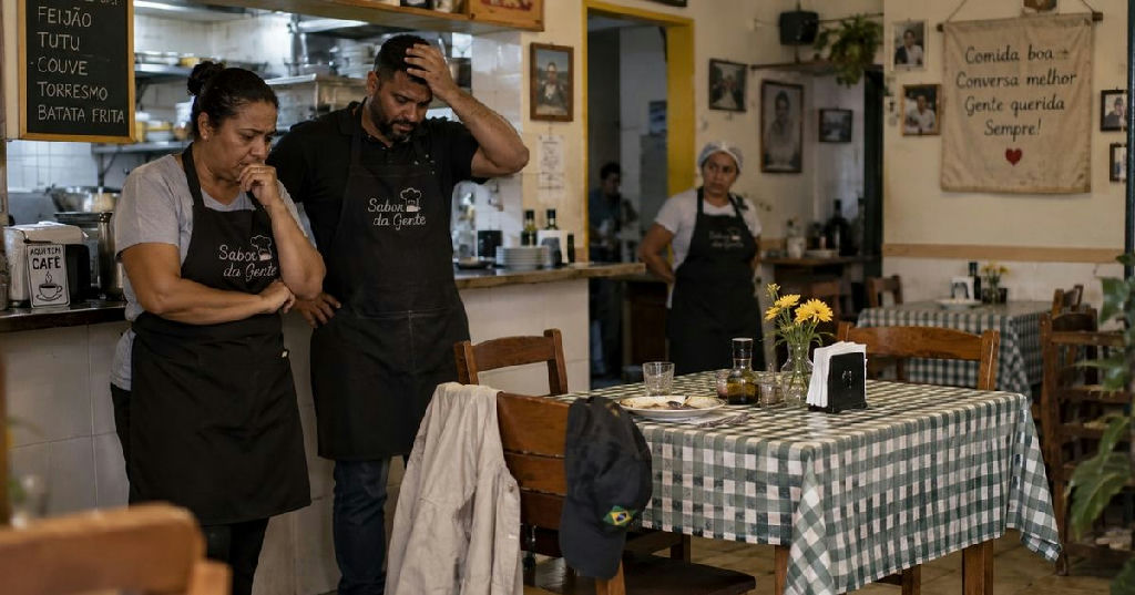 Ausência em restaurante revela isolamento de idoso e mobiliza rede de cuidado