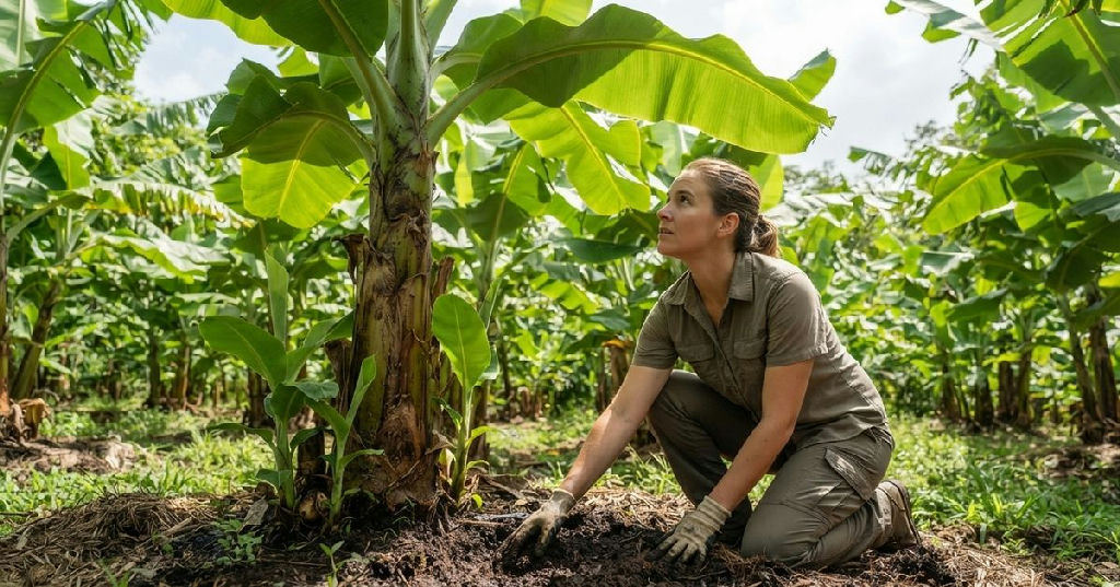 Bananeira cresceu muito e não deu frutos? Entenda o que pode estar acontecendo