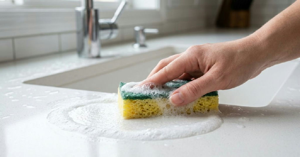 Bancadas de quartzo substituem granito em cozinhas modernas pela praticidade