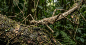 Bichos-pau revelam segredos evolutivos após décadas de confusão taxonômica