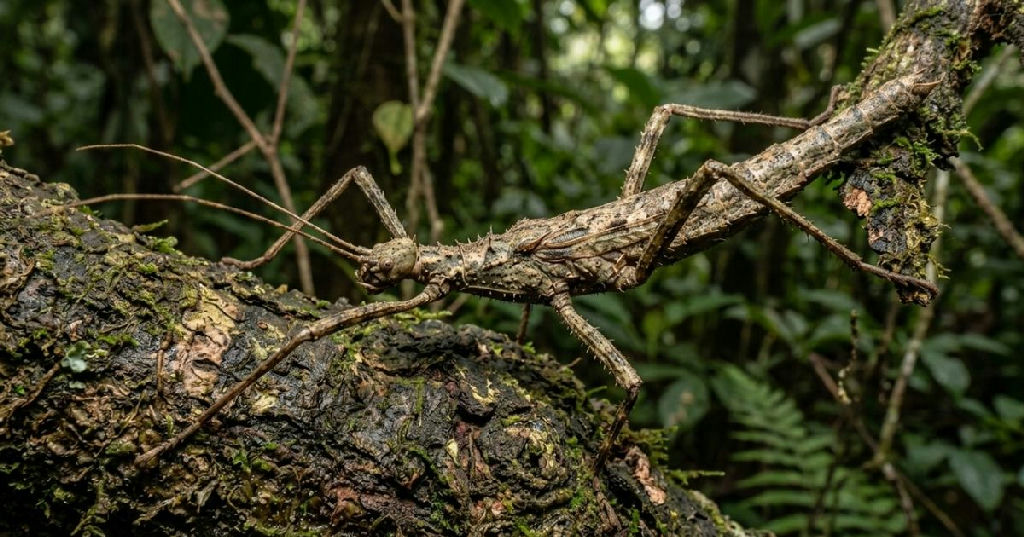 Bichos-pau revelam segredos evolutivos após décadas de confusão taxonômica