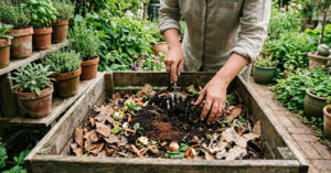 Borra de café na jardinagem: como transformar o resíduo em adubo de qualidade
