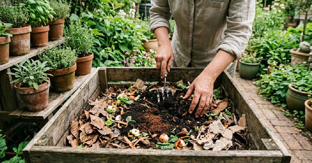 Borra de café na jardinagem: como transformar o resíduo em adubo de qualidade