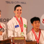 Brasil brilha no Mundial Paralímpico de Judô com três medalhas de ouro em Tbilisi