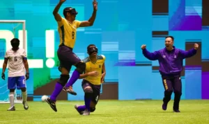 Brasil conquista o sétimo título da Copa América de futebol de cegos após vencer a Colômbia em SP