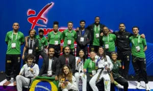 Brasil conquista quatro medalhas no Grand Prix de parataekwondo e avança no ranking mundial
