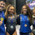 Brasil encerra Copa do Mundo de ginástica na Hungria com cinco novas medalhas e dobradinhas