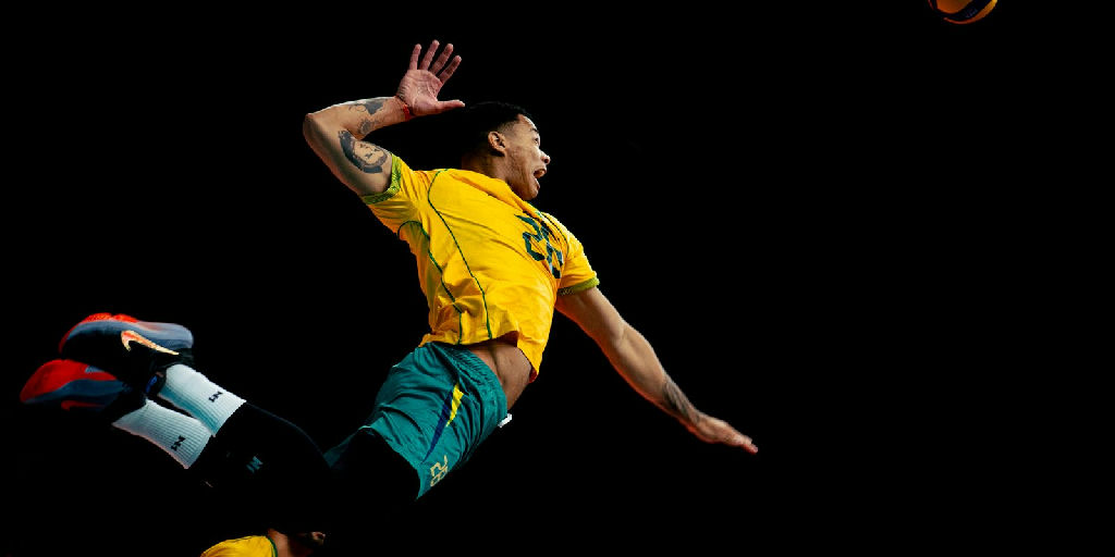 Brasil mantém invencibilidade no Sul-americano de vôlei masculino