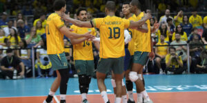 Brasil supera Venezuela e garante classificação para o mundial de vôlei masculino
