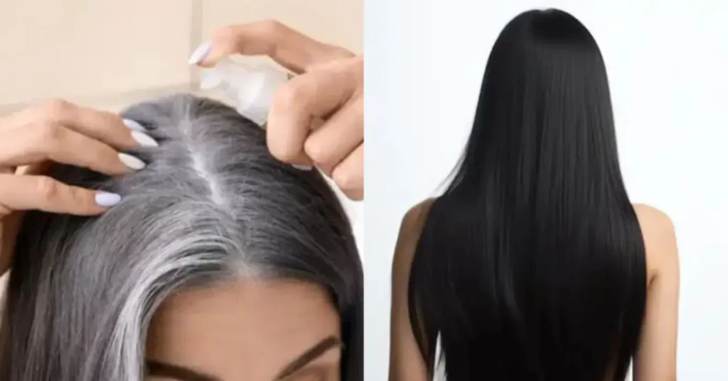 Cabelo branco: receita caseira com dois ingredientes promete disfarçar fios grisalhos