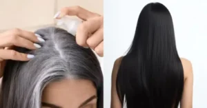Cabelo branco: receita caseira com dois ingredientes promete disfarçar fios grisalhos