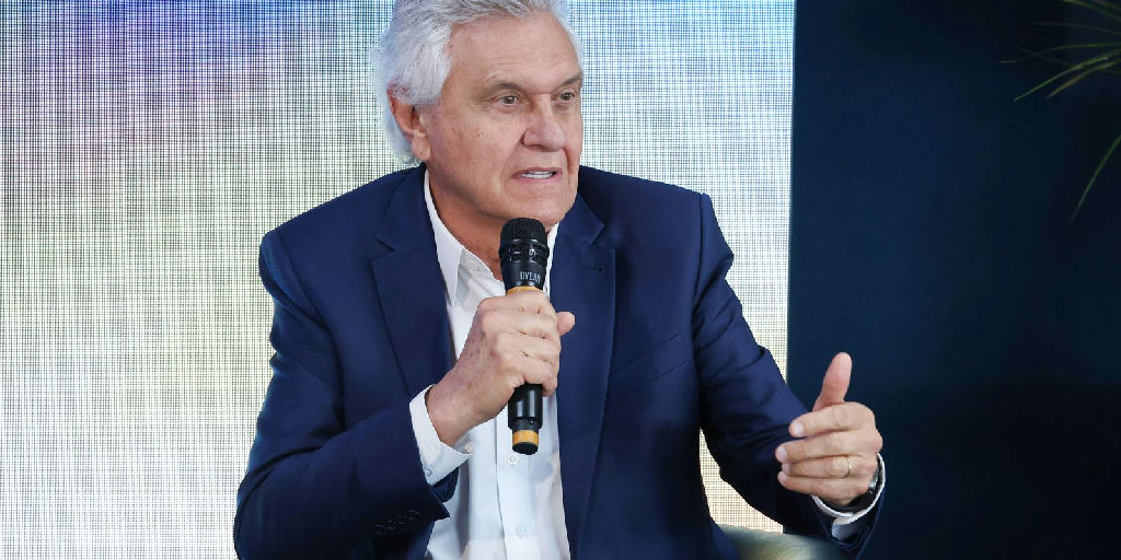 Caiado apresenta plano de governo com foco em reformas e segurança pública
