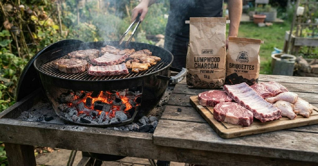 Cálculo de carvão para churrasco: aprenda a medida certa para não deixar o fogo apagar