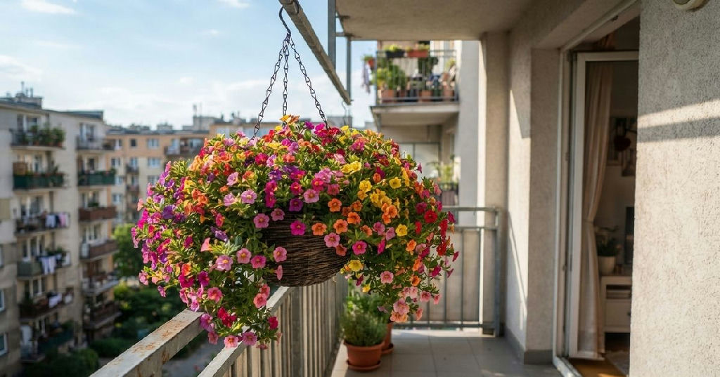 Calibrachoa: a solução vibrante para varandas compactas que floresce sem parar