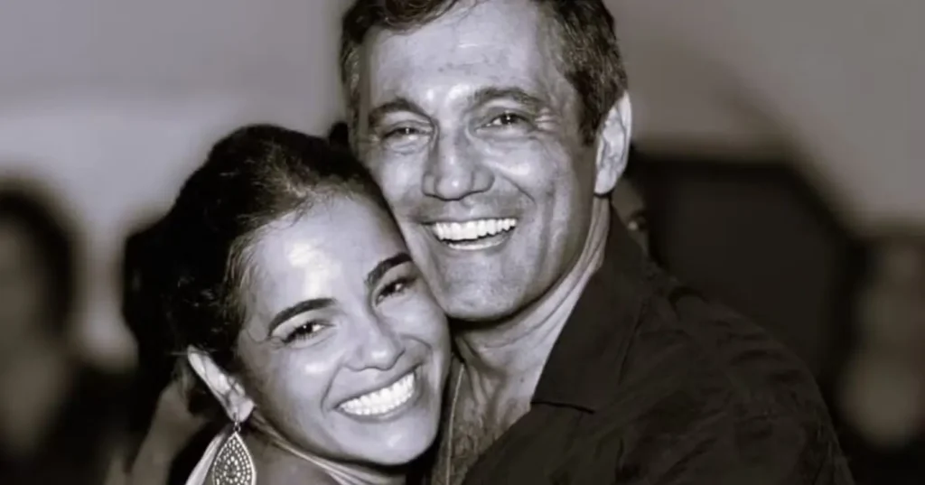 Camila Pitanga presta homenagem emocionante à viúva de Domingos Montagner após 10 anos