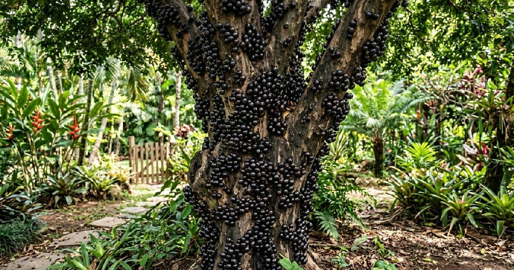 Caulifloria: entenda por que a jabuticaba nasce diretamente no tronco da árvore