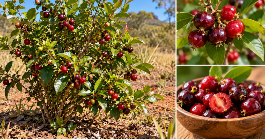 Cereja-do-cerrado: a fruta nativa que surpreende pelo sabor e potencial nutricional