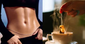 Chá com três ingredientes naturais auxilia no alívio do inchaço abdominal