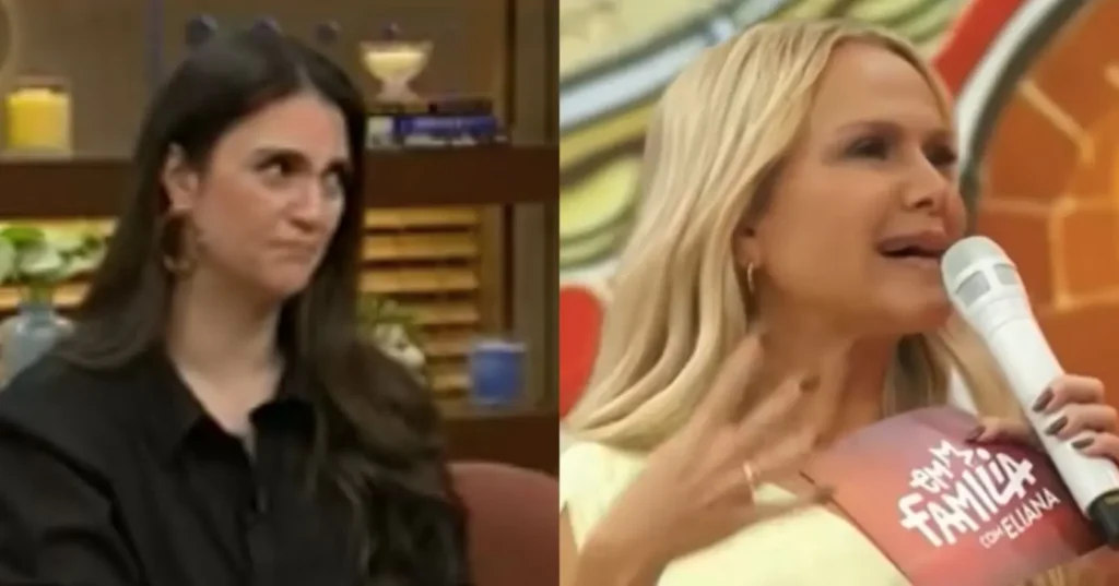 Chris Flores analisa desafios de Eliana na Globo enquanto enfrenta queda no ibope da Band