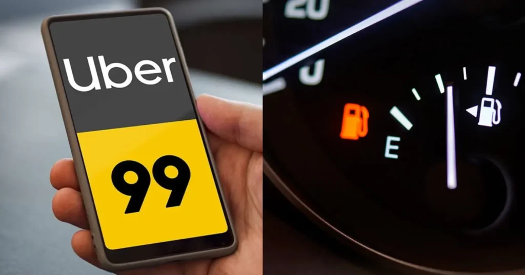 Cinco carros usados com bom custo-benefício para rodar na Uber e 99 em 2026