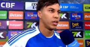 Cinco gigantes europeus sondam Kaio Jorge e comunicam interesse a Pedrinho BH no Cruzeiro