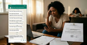 Cobrança de dívida já quitada via Whatsapp vira alvo de condenações judiciais