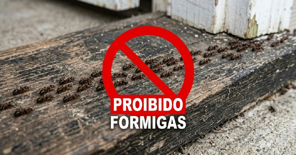 Como afastar formigas da cozinha usando um truque simples com vinagre