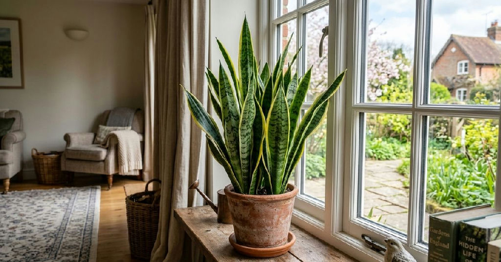 Como revitalizar a língua-de-sogra com a chegada da primavera