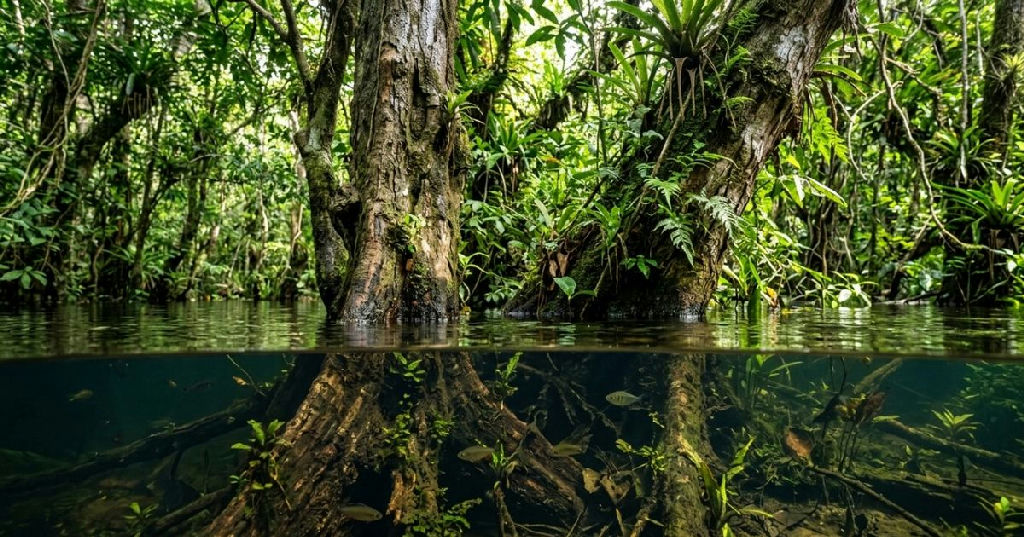 Complexo de Conservação da Amazônia Central: o santuário de 5 milhões de hectares